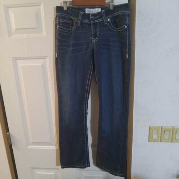 BKE Women's Dakota Boot Cut Jeans 28XL ABK343 - Picture 4 of 8